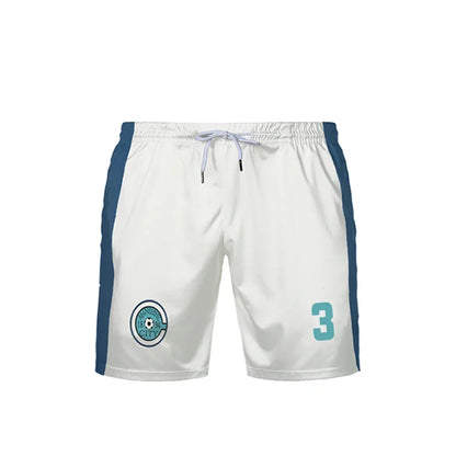 Custom Shorts Blue Lock Manshine City - BYTOODAY