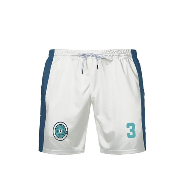 Custom Shorts Blue Lock Manshine City - BYTOODAY