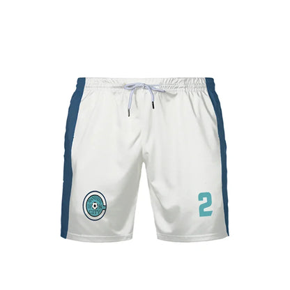 Custom Shorts Blue Lock Manshine City - BYTOODAY