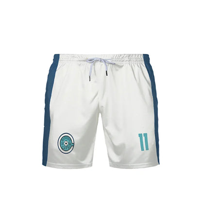 Custom Shorts Blue Lock Manshine City - BYTOODAY