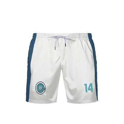 Custom Shorts Blue Lock Manshine City - BYTOODAY