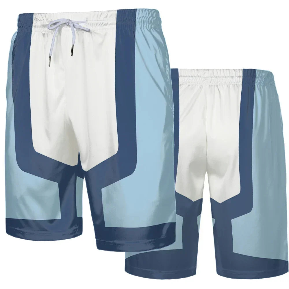 Custom Shorts Blue Lock Season 2 - BYTOODAY