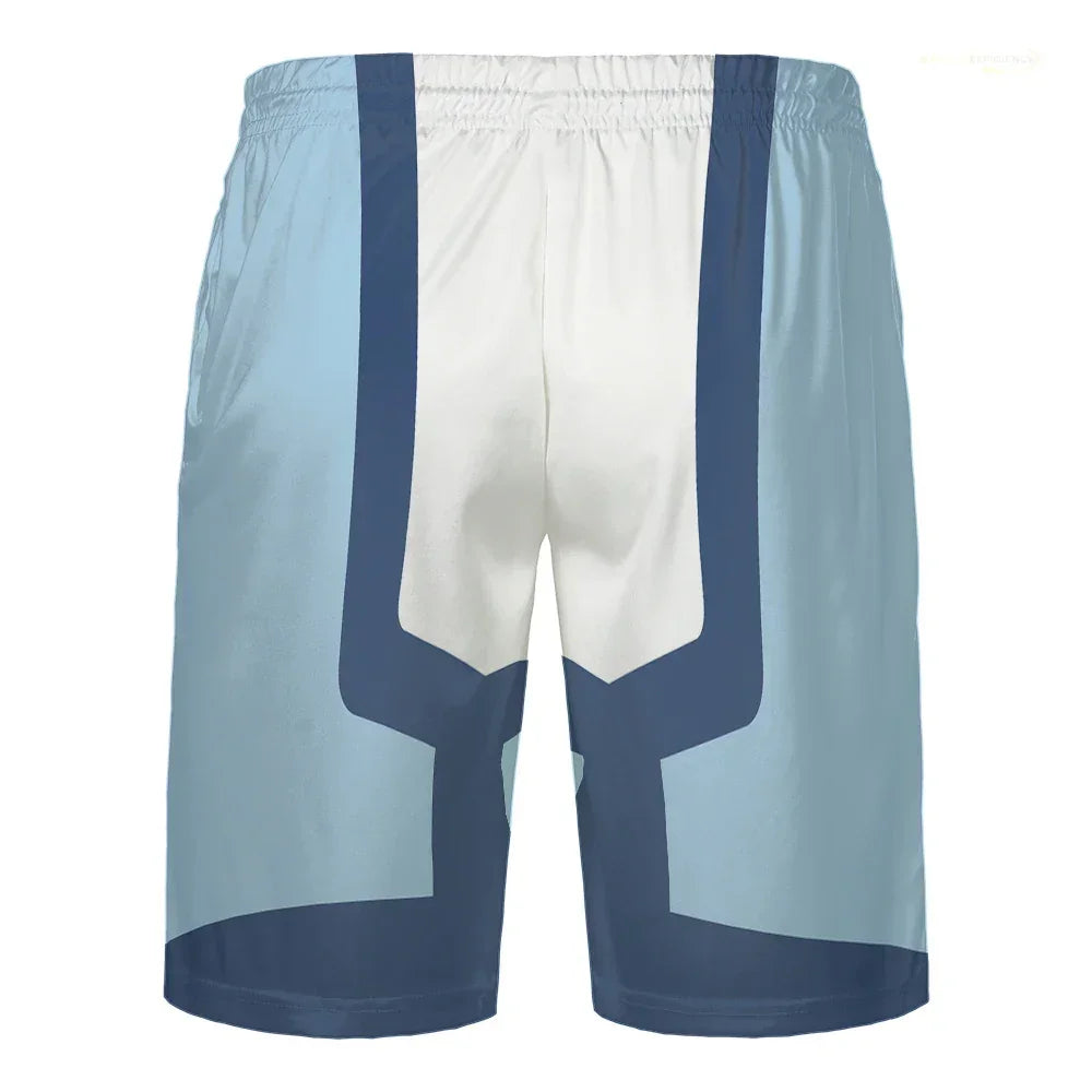 Custom Shorts Blue Lock Season 2 - BYTOODAY