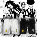 Custom Shorts Blue Lock Ubers Team - BYTOODAY