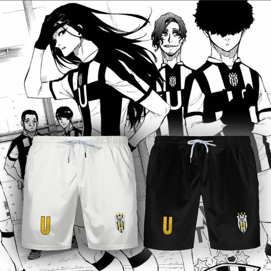 Custom Shorts Blue Lock Ubers Team - BYTOODAY