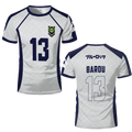 Custom White Jersey Anime Blue Lock - BYTOODAY