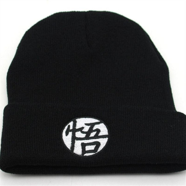 Custom Winter Beanie Symbol Dragon Ball Goku - Item - BYTOODAY