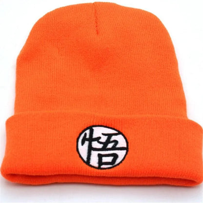 Custom Winter Beanie Symbol Dragon Ball Goku - Item - BYTOODAY
