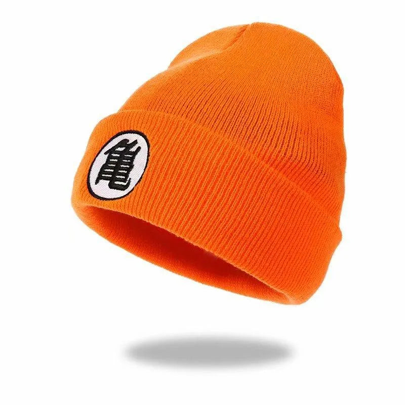 Custom Winter Beanie Symbol Dragon Ball Goku - Item - BYTOODAY