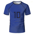 Customizable Blue Lock Teams Kids Jersey - BYTOODAY