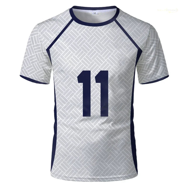 Customizable Blue Lock Teams Kids Jersey - BYTOODAY