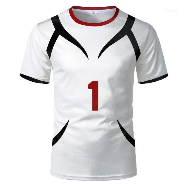 Customizable Blue Lock Teams Kids Jersey - BYTOODAY