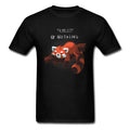 Cute Lazy Red Panda Printed T-shirt - Item - BYTOODAY