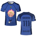 Cute Shidou's Custom Jersey Blue Lock Eleven - BYTOODAY