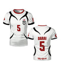 Darai's White Jersey Cosplay Anime Blue Lock U20 Japan Team - BYTOODAY