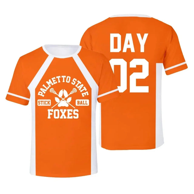 Day's Custom Jersey Palmetto State The Foxhole Court - Item - BYTOODAY