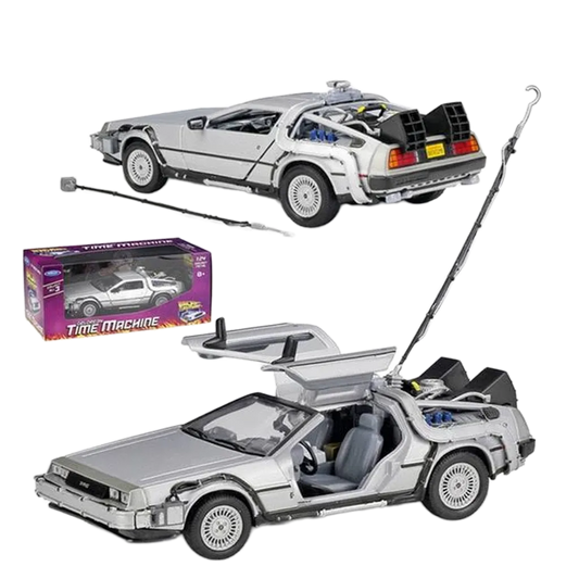 DeLorean Back to the Future Collection Model (DMC-12) - Item - BYTOODAY