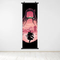 Demon Slayer Custom Abstract Style Wall Decor - Item - BYTOODAY