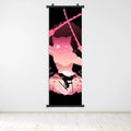 Demon Slayer Custom Abstract Style Wall Decor - Item - BYTOODAY