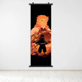 Demon Slayer Custom Abstract Style Wall Decor - Item - BYTOODAY