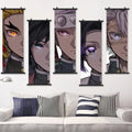 Demon Slayer Custom Hanging Wall Poster - Item - BYTOODAY