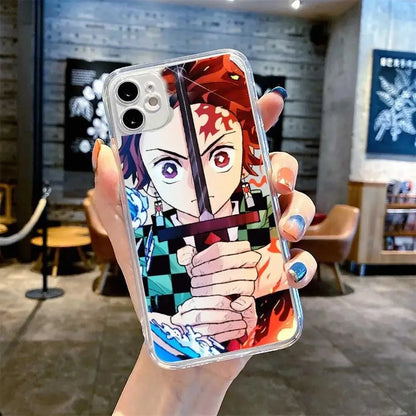 Demon Slayer Custom iPhone Case (12 to 13) - Item - BYTOODAY