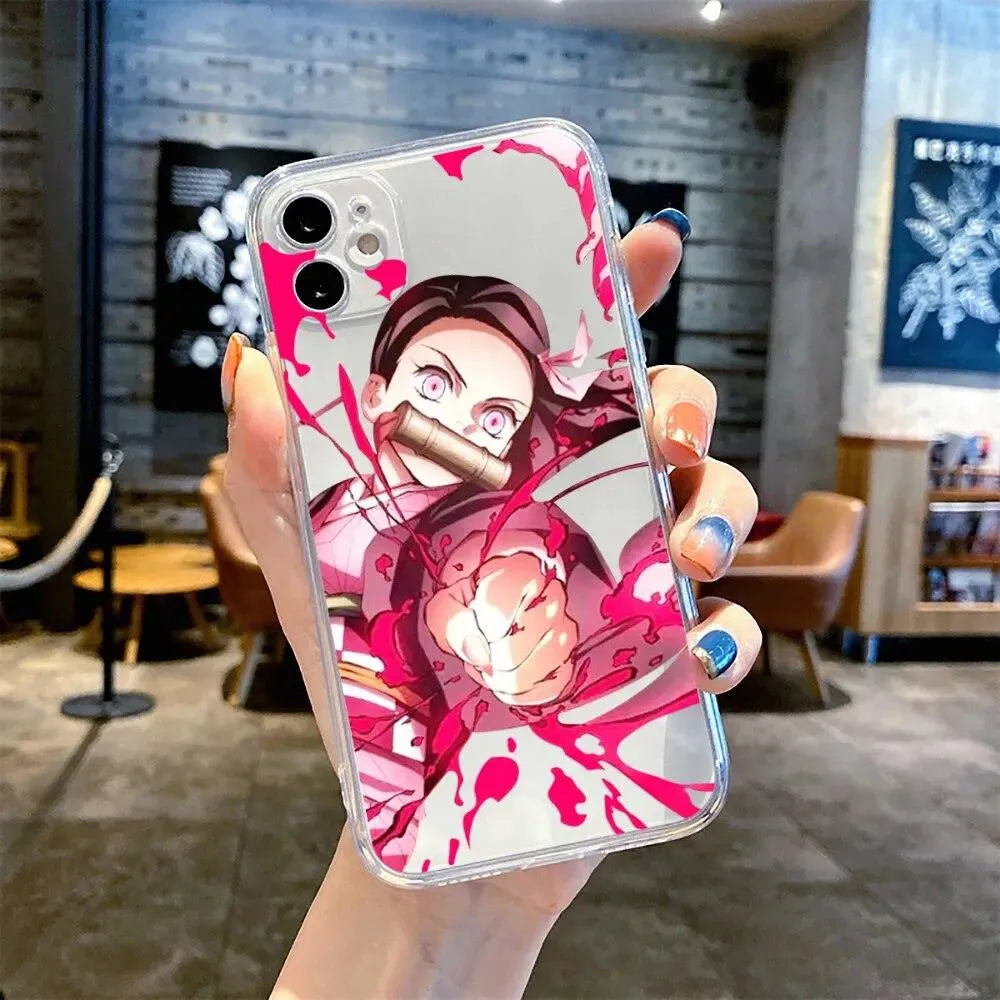 Demon Slayer Custom iPhone Case (12 to 13) - Item - BYTOODAY