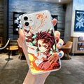 Demon Slayer Custom iPhone Case (12 to 13) - Item - BYTOODAY