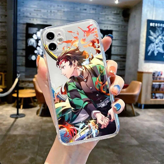 Demon Slayer Custom iPhone Case (7 to 11) - Item - BYTOODAY