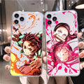 Demon Slayer Custom iPhone Case (7 to 11) - Item - BYTOODAY