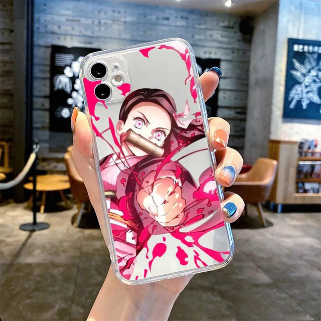 Demon Slayer Custom iPhone Case (7 to 11) - Item - BYTOODAY