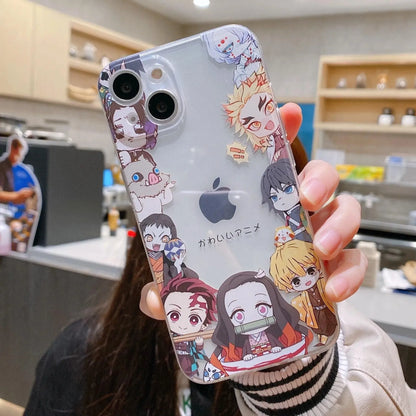 Demon Slayer Custom iPhone Case - Item - BYTOODAY