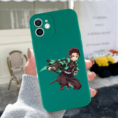 Demon Slayer Custom iPhone Case - Item - BYTOODAY