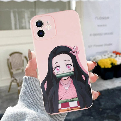 Demon Slayer Custom iPhone Case - Item - BYTOODAY