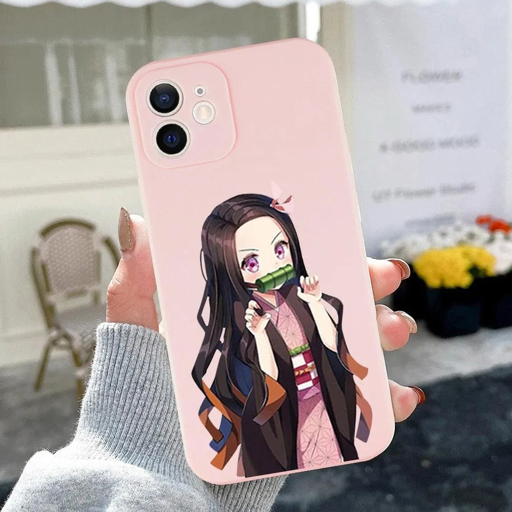 Demon Slayer Custom iPhone Case - Item - BYTOODAY