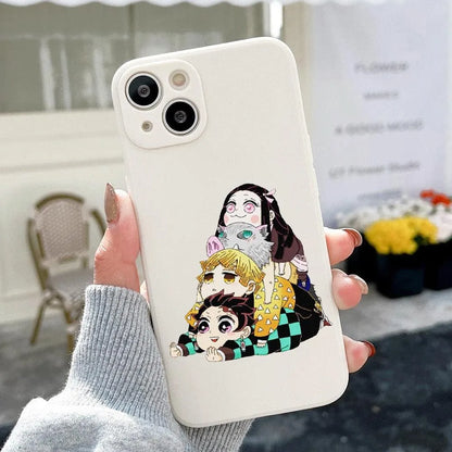 Demon Slayer Custom iPhone Case - Item - BYTOODAY
