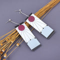 Demon Slayer Earrings Cosplay Accessory - Item - BYTOODAY