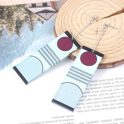 Demon Slayer Earrings Cosplay Accessory - Item - BYTOODAY