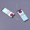 Demon Slayer Earrings Cosplay Accessory - Item - BYTOODAY