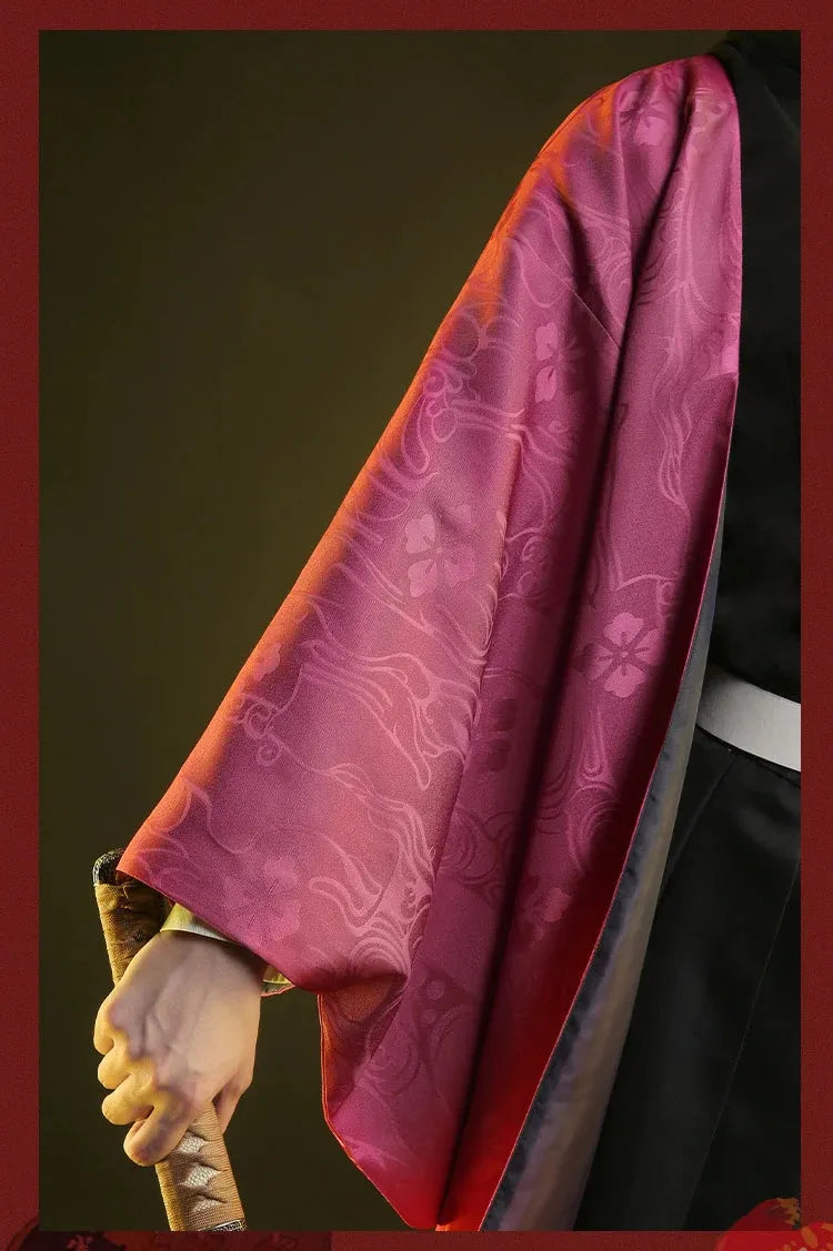 Demon Slayer Giyu Tomioka Cosplay - Item - BYTOODAY