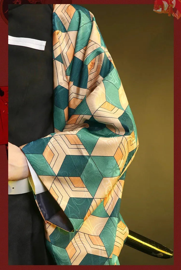 Demon Slayer Giyu Tomioka Cosplay - Item - BYTOODAY