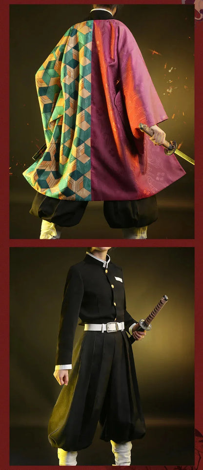 Demon Slayer Giyu Tomioka Cosplay - Item - BYTOODAY