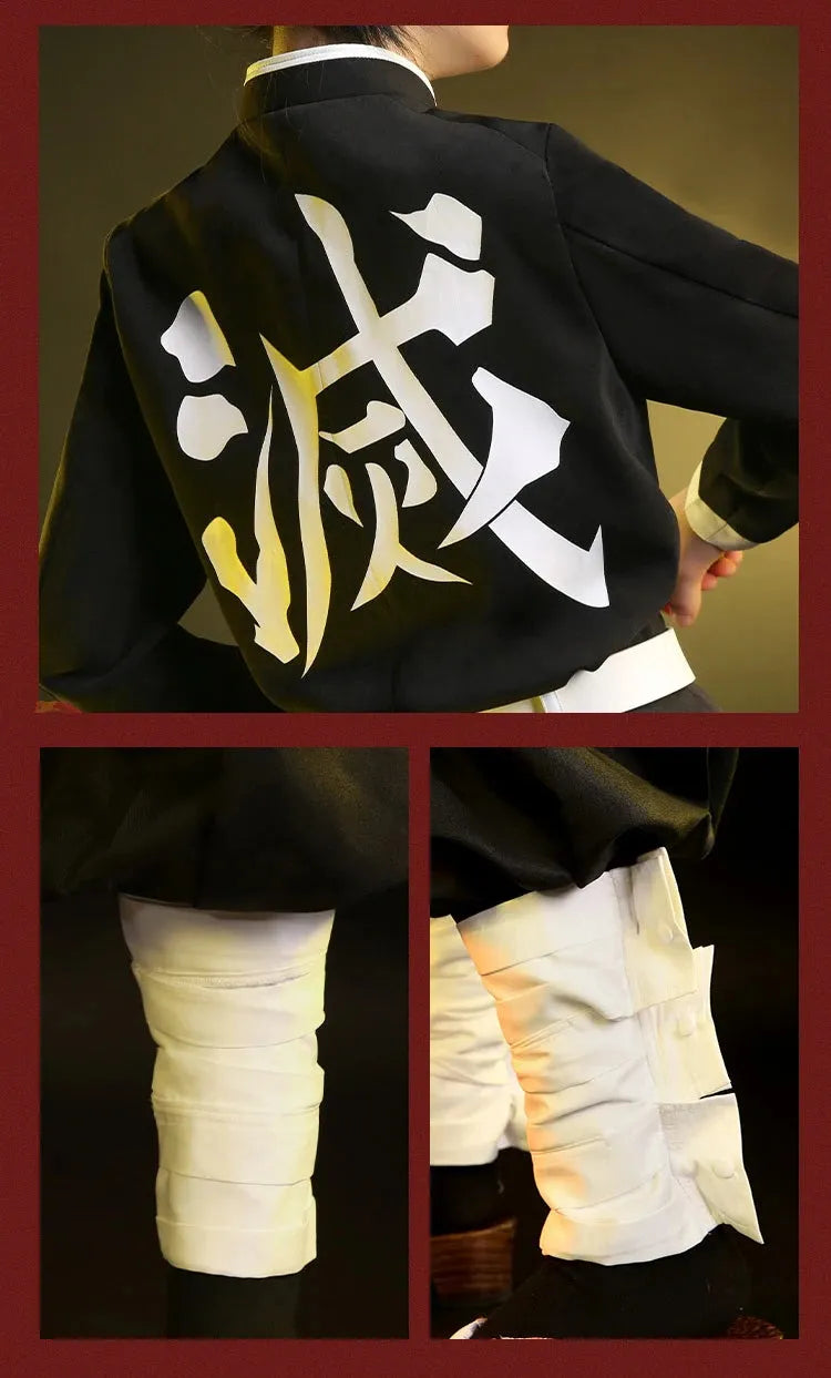 Demon Slayer Giyu Tomioka Cosplay - Item - BYTOODAY