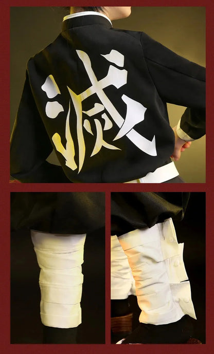 Demon Slayer Giyu Tomioka Cosplay - Item - BYTOODAY