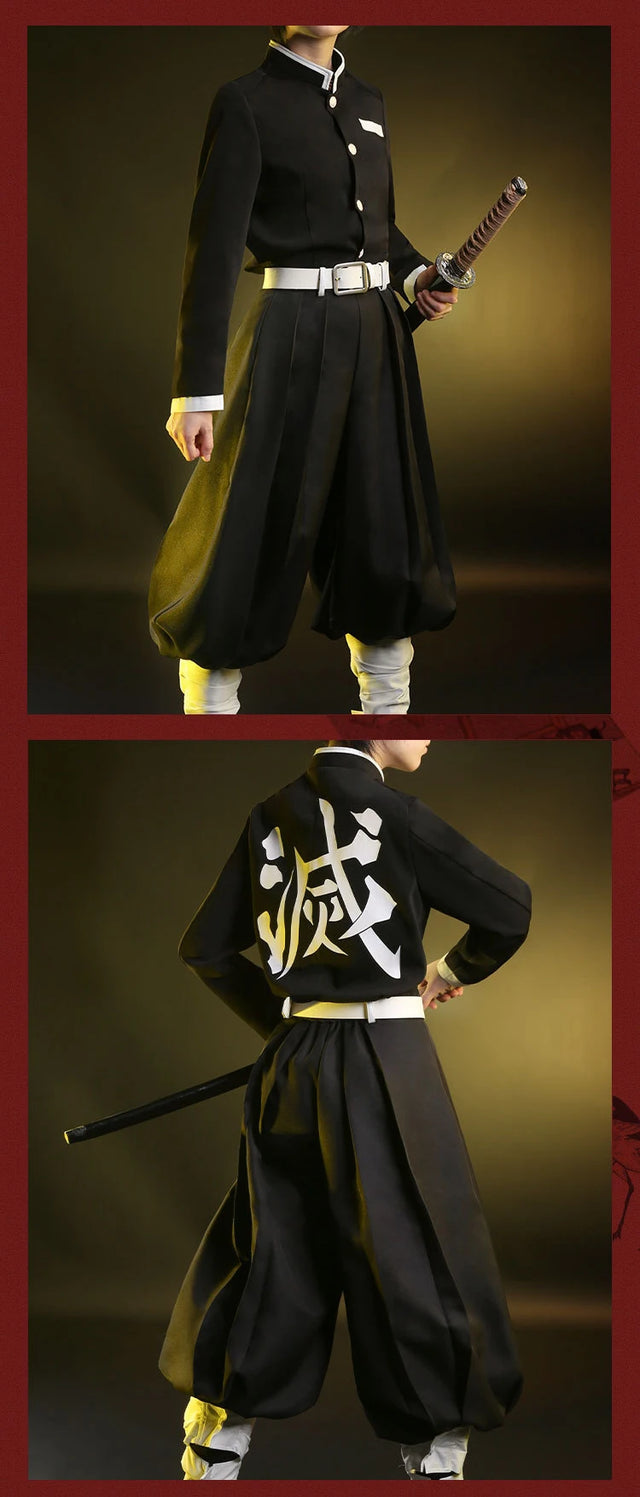 Demon Slayer Kamado Tanjiro Cosplay - Item - BYTOODAY