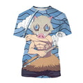 Demon Slayer Print Kid Custom T-shirt - Item - BYTOODAY