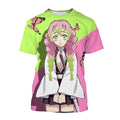 Demon Slayer Print Kid Custom T-shirt - Item - BYTOODAY