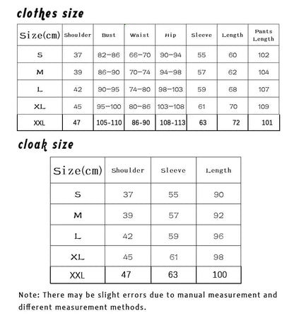 Demon Slayer Sabito Costume Cosplay - Item - BYTOODAY