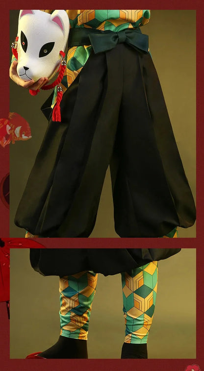 Demon Slayer Sabito Costume Cosplay - Item - BYTOODAY