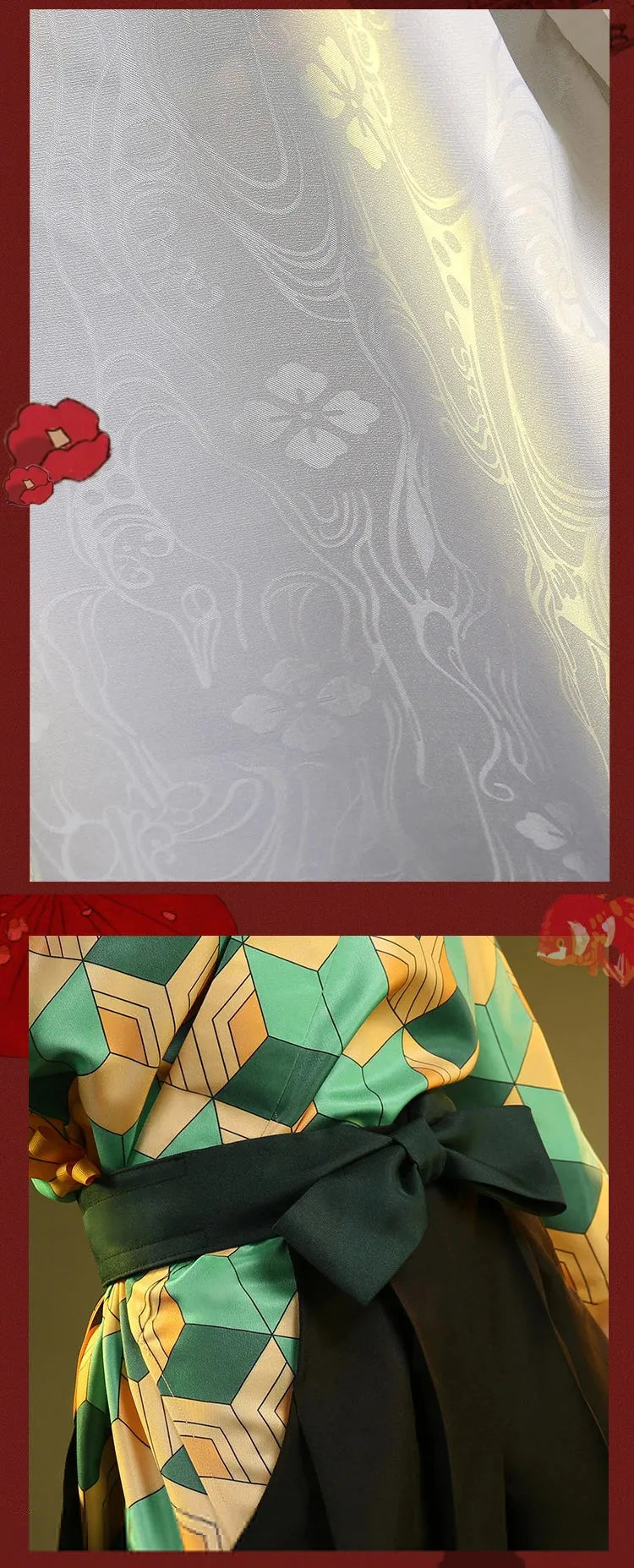 Demon Slayer Sabito Costume Cosplay - Item - BYTOODAY